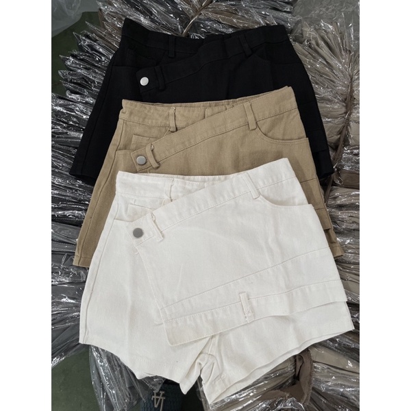 Quần giả váy cách điệu hothit (Ảnh thật)