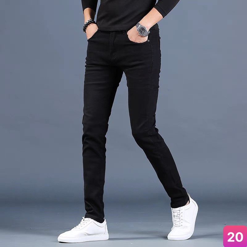 Quần Jean Nam Cao Cấp 👉 𝐅𝐑𝐄𝐄 𝐒𝐇𝐈𝐏 👉 Quần Bò Nam Cao Cấp Hbfashion85