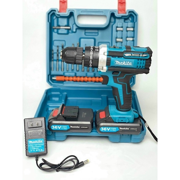 Máy Khoan MaKiTa 36V - TẶNG BỘ PHỤ KIỆN