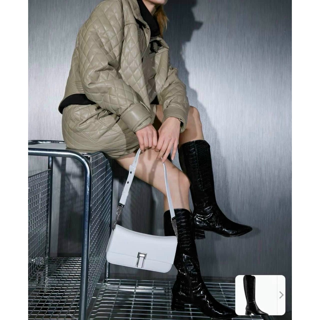 Túi Pe.dro Kẹo Nách Khóa Bấm