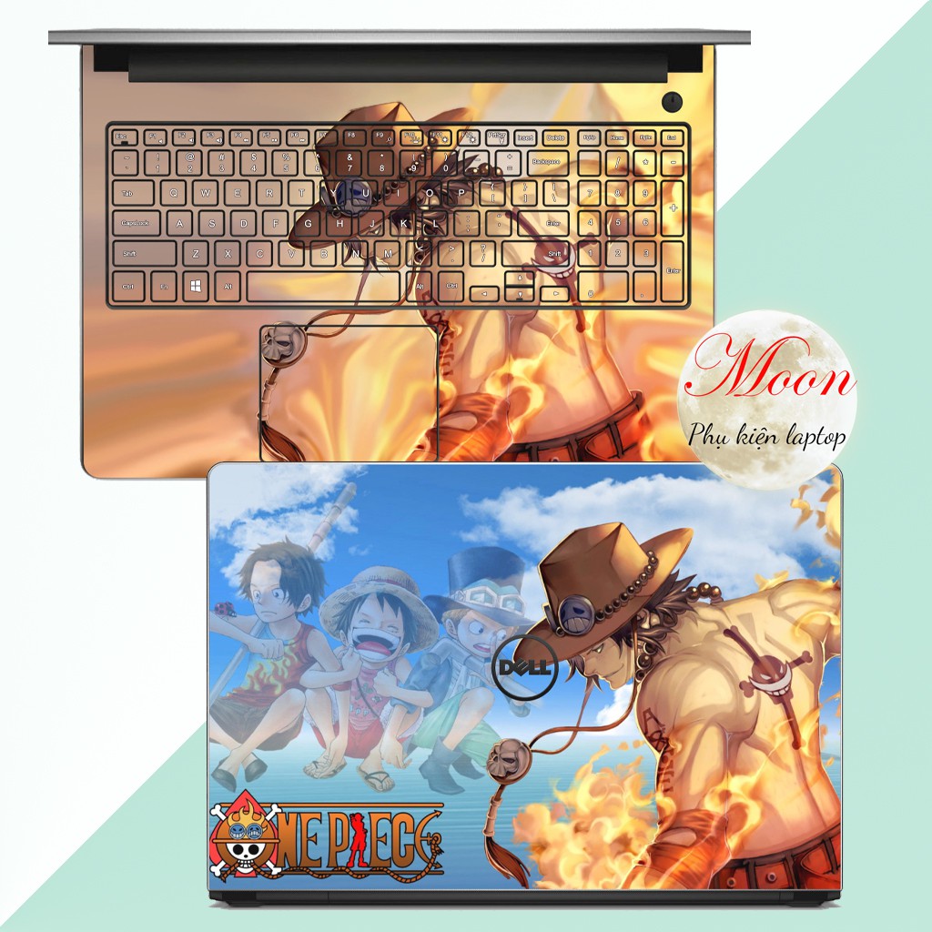 [Đảo Hải Tặc] Dán Máy Tính - Skin Laptop Hình One Piece - Có In Theo Yêu Cầu.