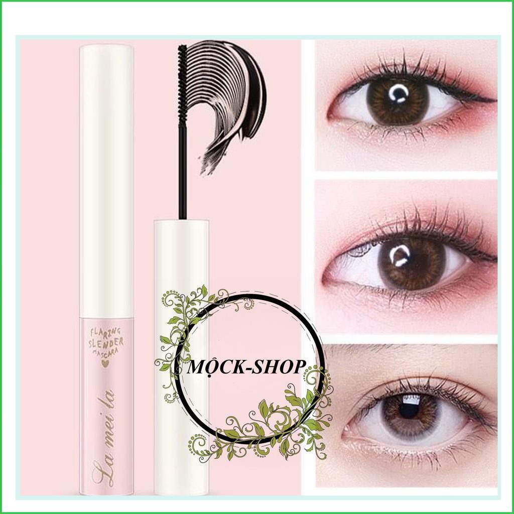 (Hot) Mascara Siêu Mảnh Tơi Mi Lameila Skinny Microcara Vỏ Hồng