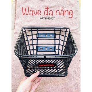 Rổ xe wave đa năm xài cho wave lớn wave nhỏ hàng chất lượng