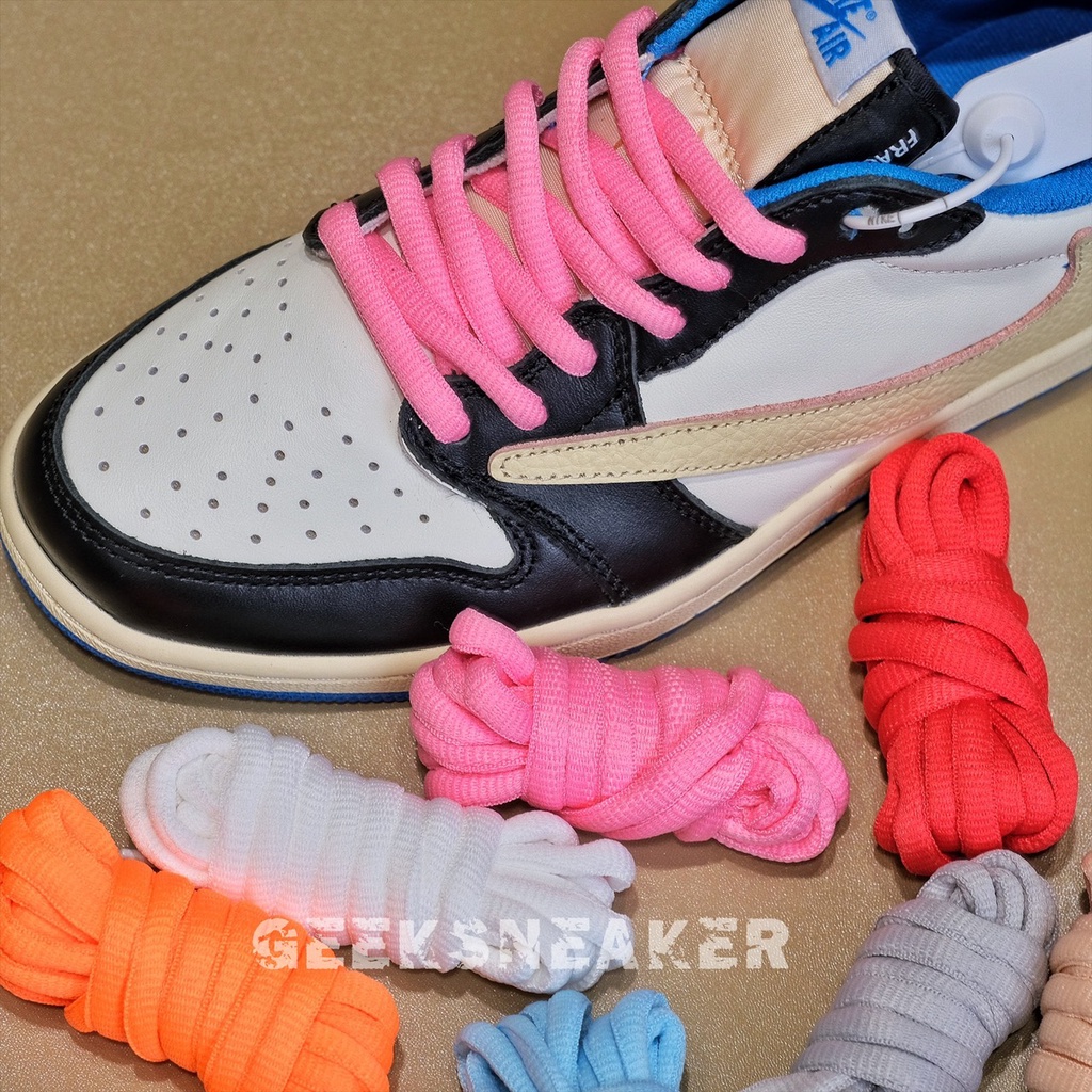 [GeekSneaker] Dây Giày Nike SB DUNK dạng oval , Tròn sợi lớn dành cho Sneaker