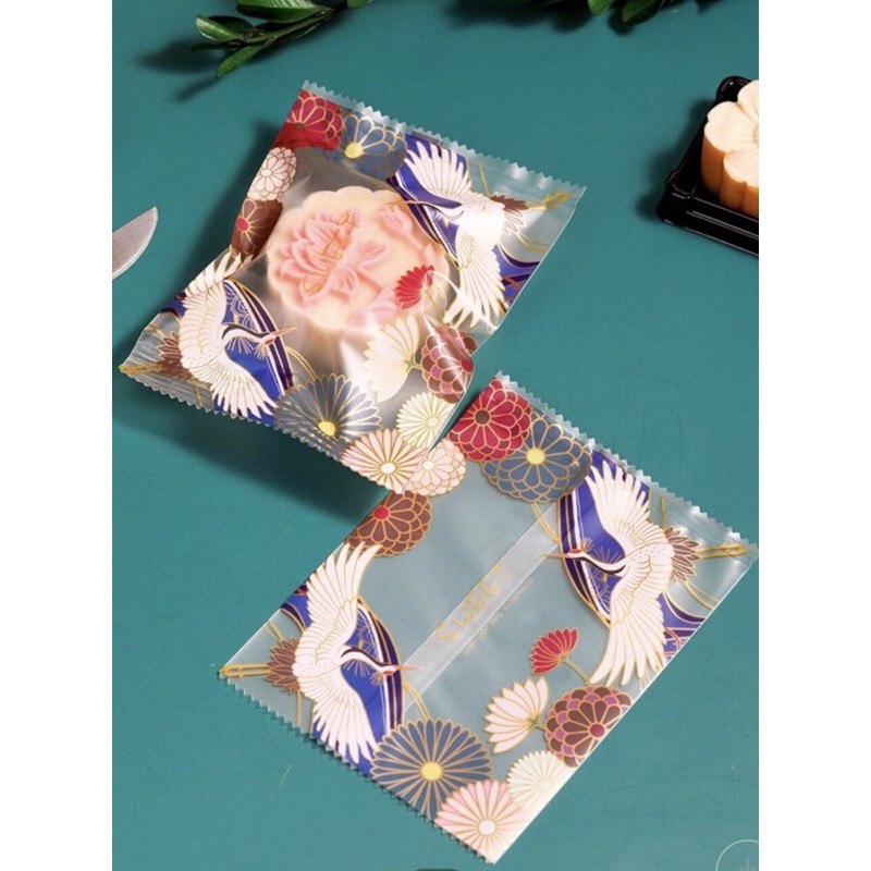 100 túi trung thu 50gr-80gr-100gr (dày dặn màu sắc nét đẹp)