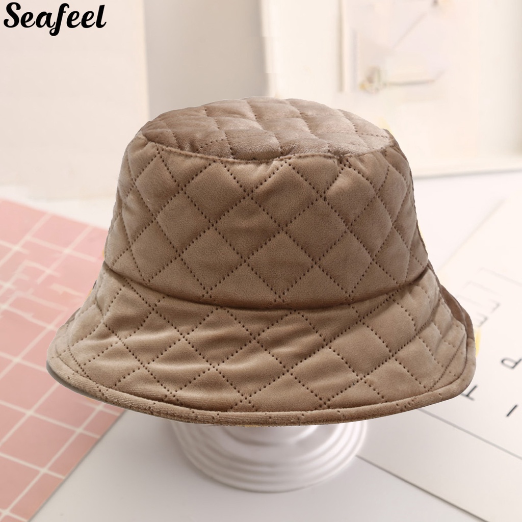 Nón xô màu trơn siêu nhẹ giữ ấm thời trang dành cho cả nam lẫn nữ