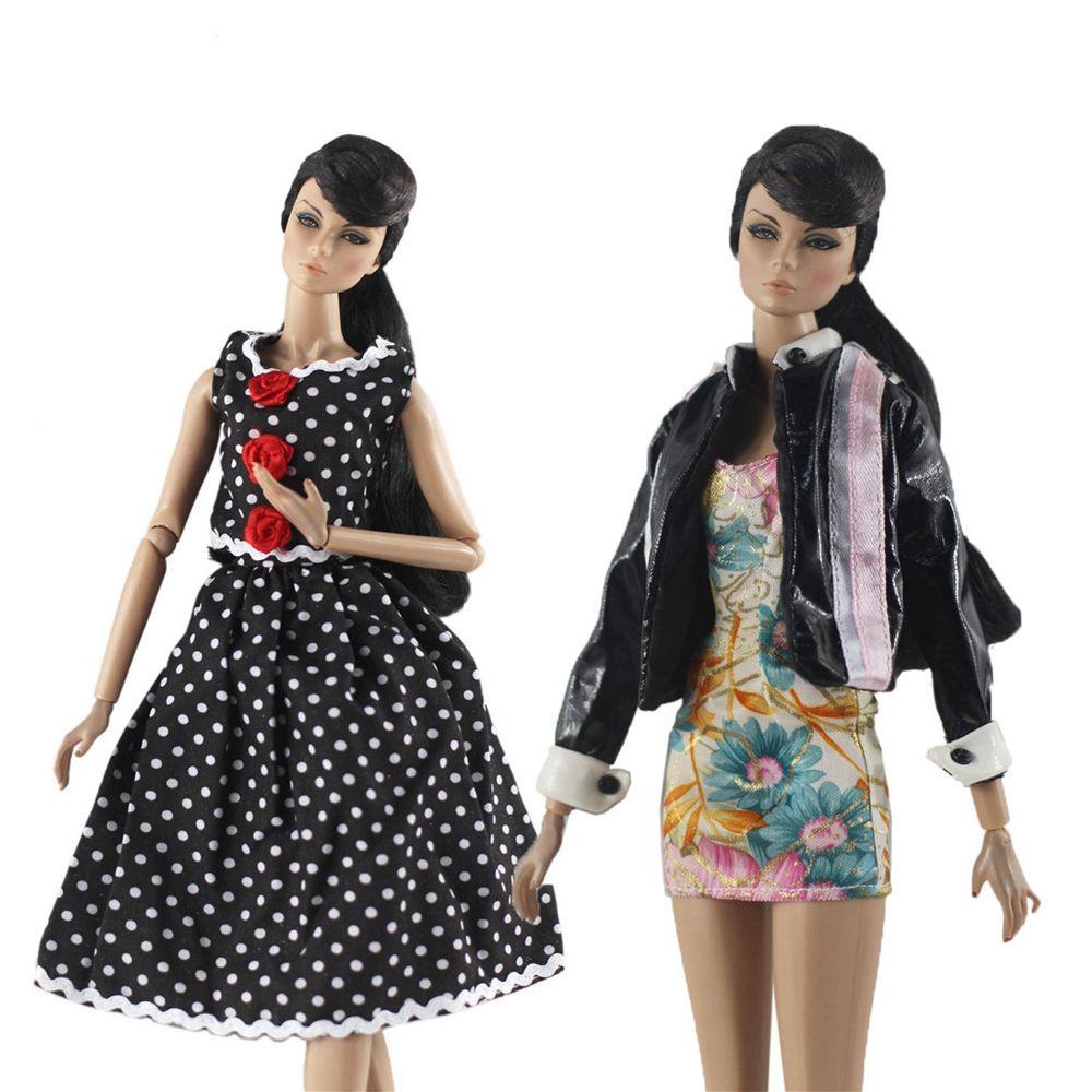 Áo Khoác Jeans Thời Trang Cho Búp Bê 11.5 &quot;