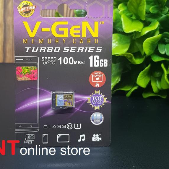 Thẻ Nhớ Micro Sd 16gb Vgen Class 10 | Class10 | BigBuy360 - bigbuy360.vn
