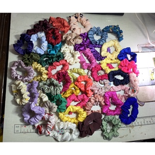 Combo 100c dây cột tóc scrunchies loại nhỏ