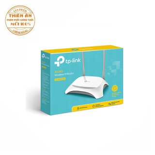 Router Wi-Fi Phát WIFI Bằng USB 3G/4G TL-MR3420 - Hàng Chính Hãng