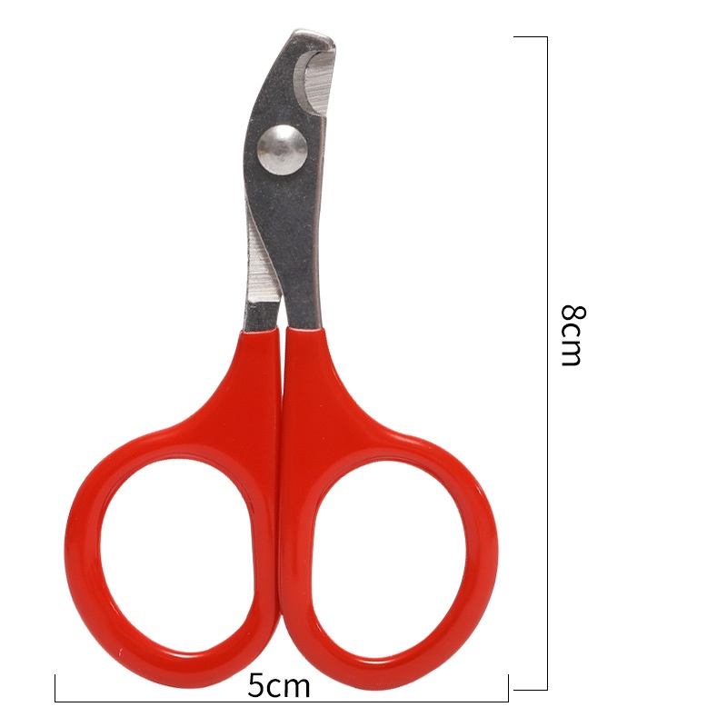 Cắt móng thú nuôi nhỏ kéo cắt kiềm cắt móng chân tay chó mèo, đồ dùng cho thú cưng Con Mèo Xiêm