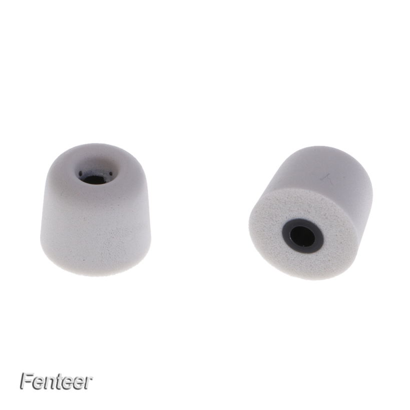 5 Pairs Ear Buds Eartips Memory Foam Sponge Tips Earplug 3.0mm For Earphone