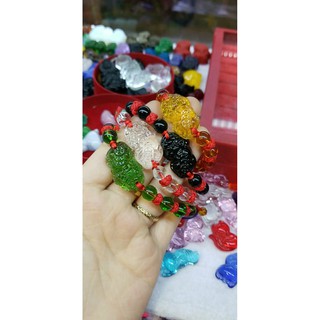 Vòng tỳ hưu thắt chỉ đủ màu - 50k