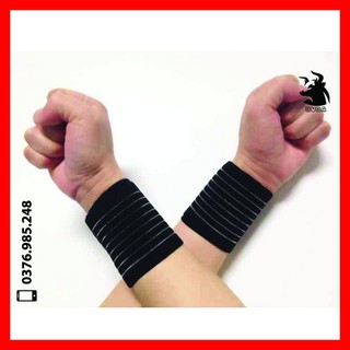 [SIÊU KHUYẾN MÃI] BĂNG QUẤN CỔ TAY THỂ THAO - BẢO VỆ CỔ TAY KHI TẬP GYM