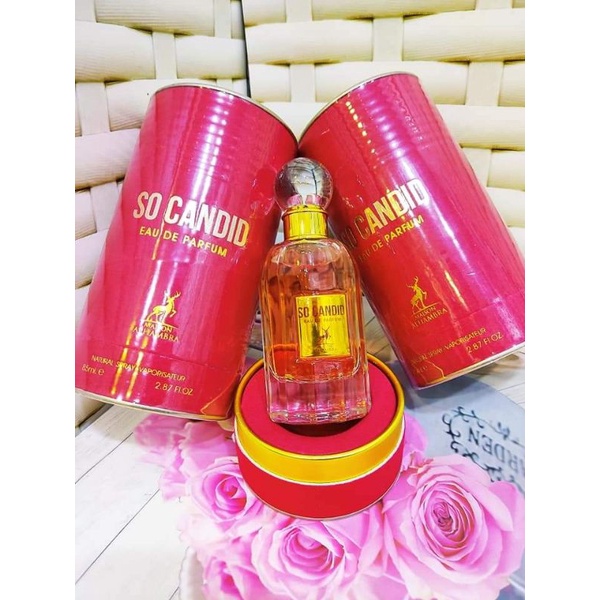 [SIÊU_HOT] Nước hoa nội địa Dubai So Candid 85ml ngọt thanh quyến rũ