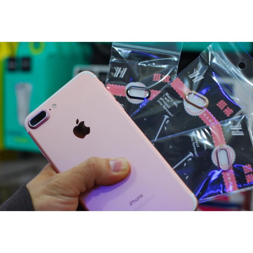 Viền bảo vệ camera cho iPhone 7 Plus / iPhone 8 Plus giá rẻ