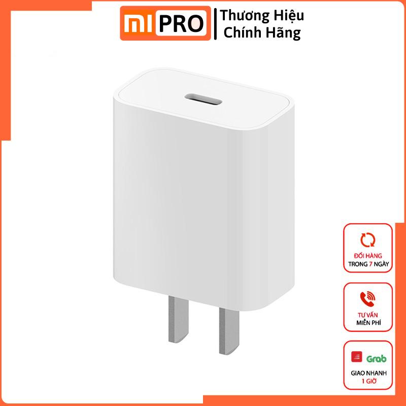 Củ Sạc Nhanh 20W Xiaomi AD201 Quốc Tế Chính Hãng