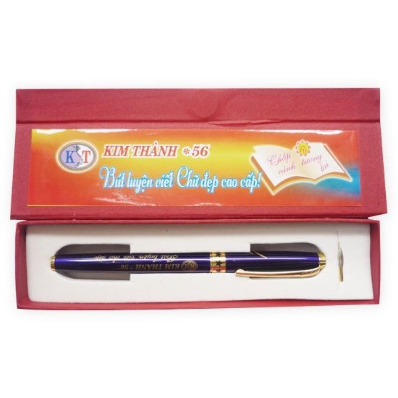 bút máy kim thành 56 tặng kèm ngòi
