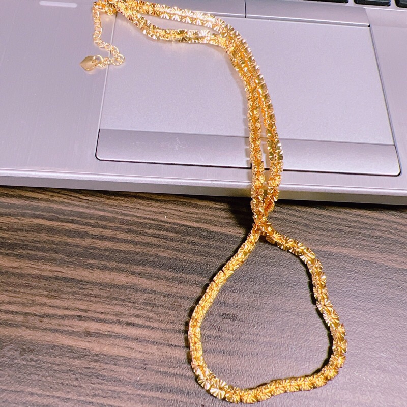 Dây chuyền nam nữ 3d siêu sáng bền màu mạ vàng 18k trang sức giá sỉ Kami