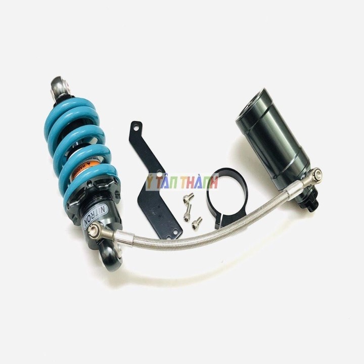 Phuộc Sau Exciter Nitron Bình Dầu Xoay 360 Độ MS1228