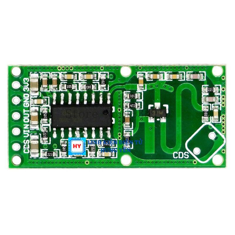 Module Cảm Biến Radar Phát Hiện Cử Động Cơ Thể Con Người RCWL 0516