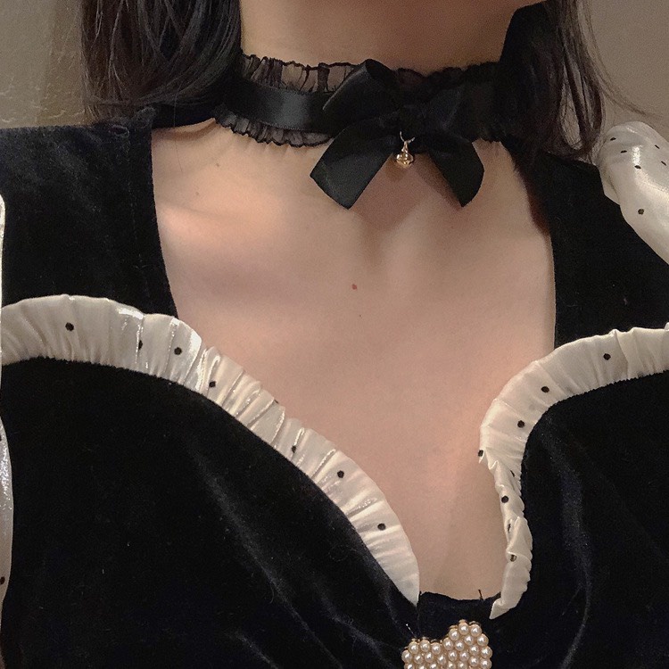 choker lolita dễ thương ck179