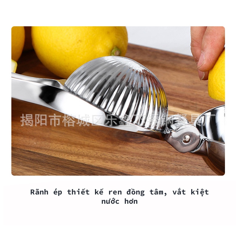 Lemon Squeezer - Dụng Cụ Vắt Chanh Cao Cấp Dày Dặn