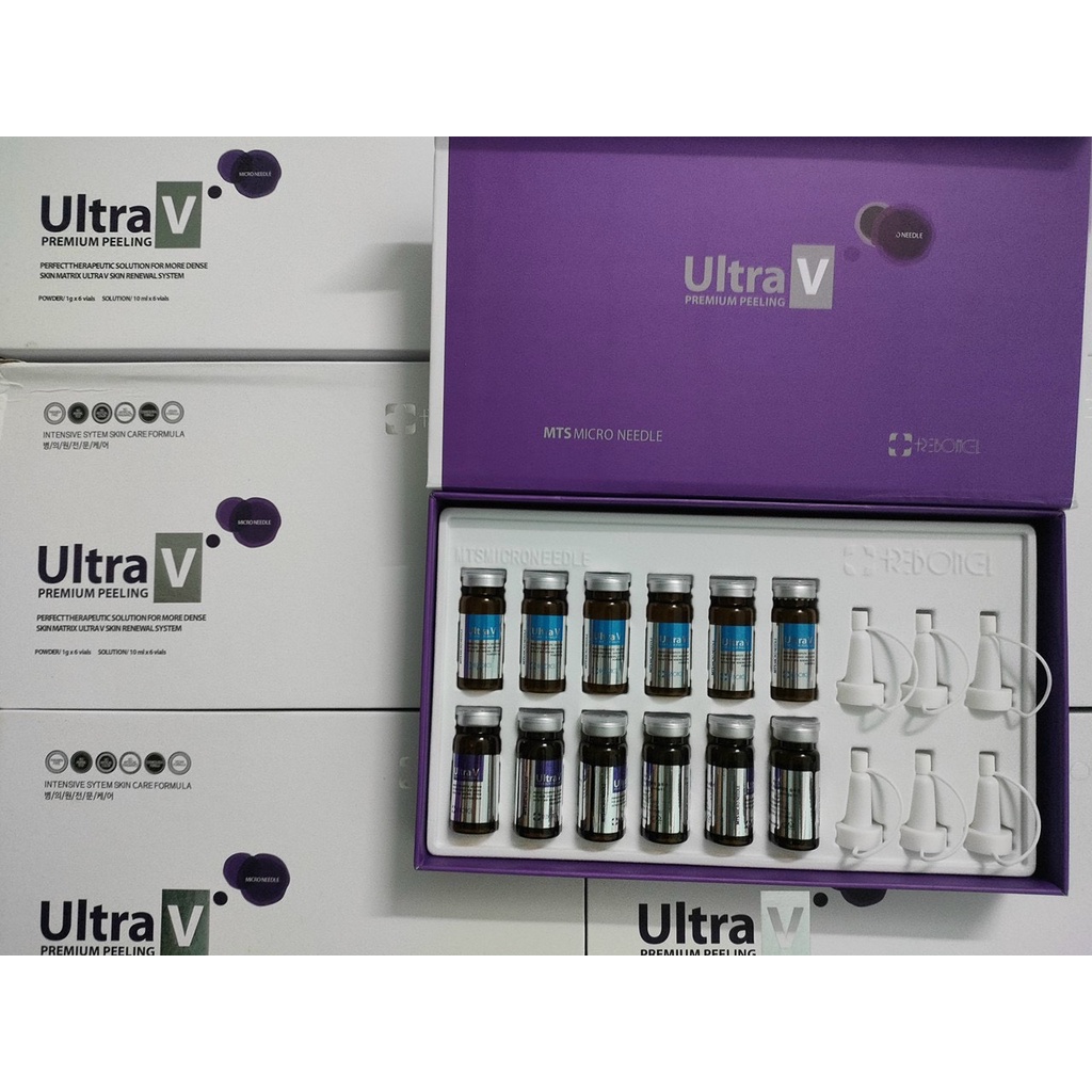 Vi kim tảo biển ultraV hộp 12 lọ