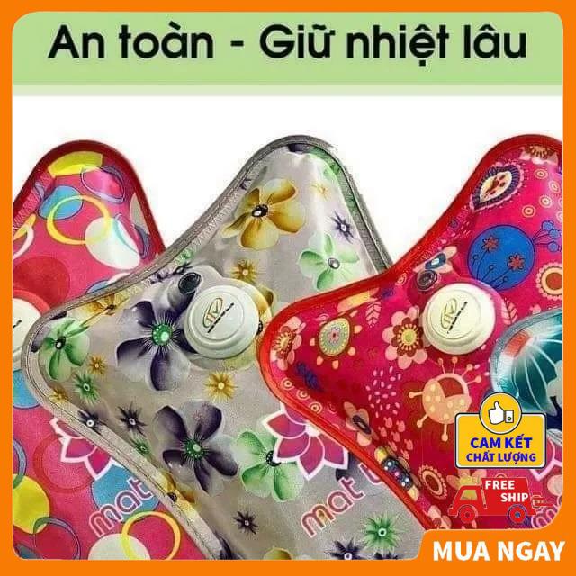 Túi chườm bụng kinh chính hãng Vic Pharma, Túi chườm nóng cao cấp - Hàng VN chất lượng cao, an toàn khi sử dụng 8