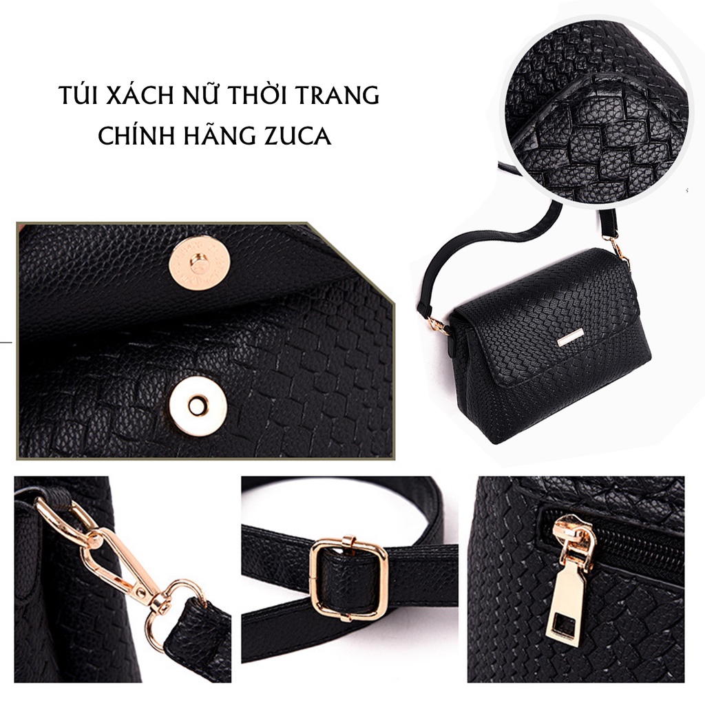 Túi Xách nữ túi thời trang full hộp Chính Hãng ZUCA HB78
