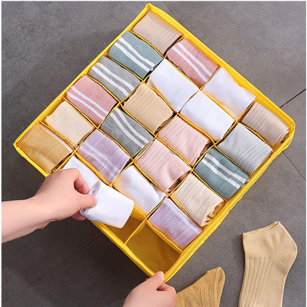Hộp Đựng Đồ Lót Bằng Polyester Có Ngăn Kéo Tiện Dụng