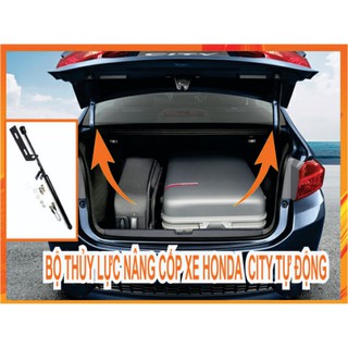 Bộ Thủy Lực Nâng Cốp Sau Xe Tự Động Cho Xe Honda City