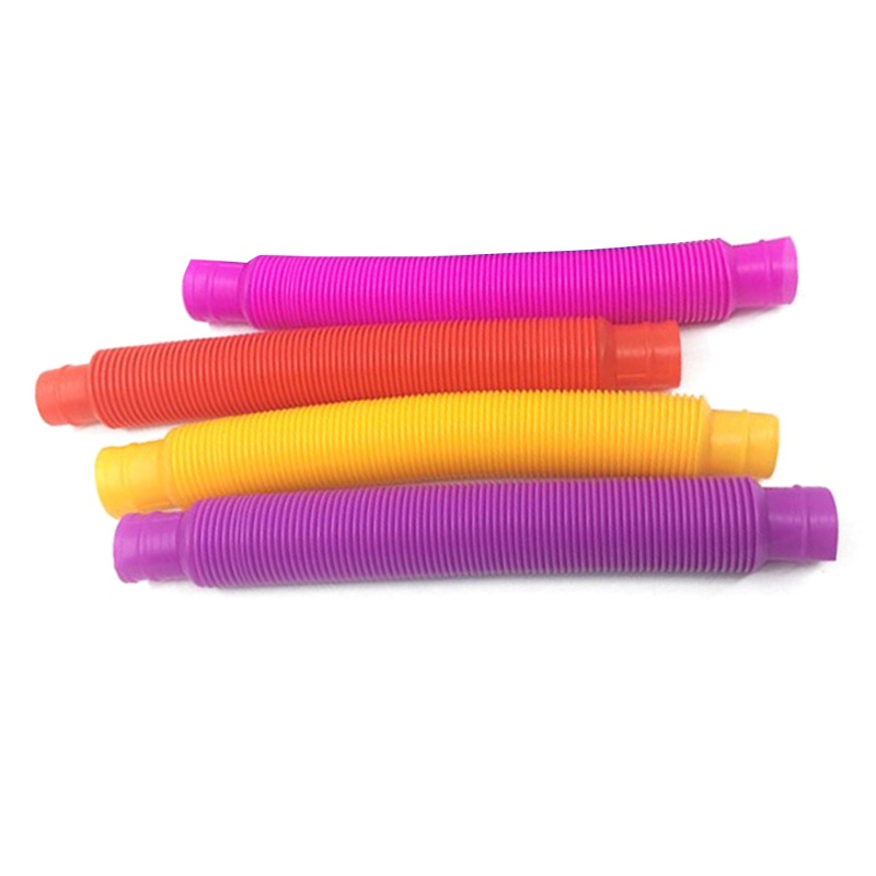 Bộ Đồ Chơi Luyện Tập Tay Dạng Ống Rút Mini Chất Lượng Cao Cho Trẻ Em