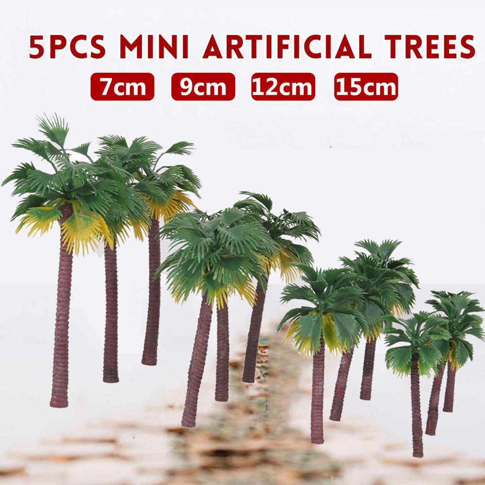 Chậu Cây Dừa Nhân Tạo Chất Lượng Cao Trang Trí Sân Vườn