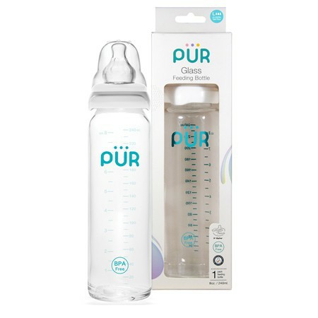 Bình sữa Pur thủy tinh 240ml (1203)