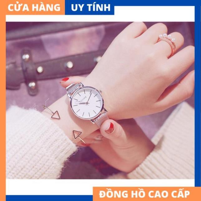 Đồng hồ nữ Ulzzang dây nhuyễn mềm mỏng nữ tính [HÀNG XỊN]