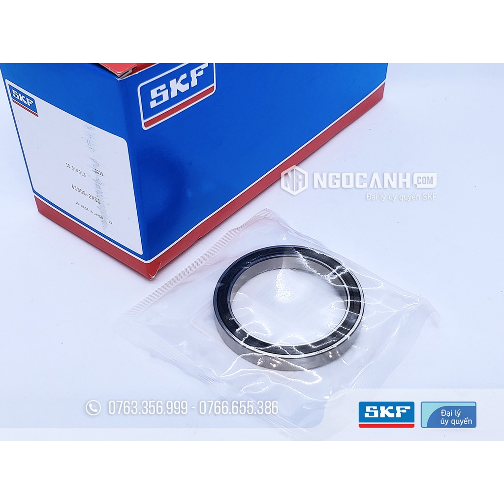 Vòng bi bạc đạn 61808-2RS1 chính hãng SKF