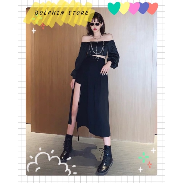 🦋Croptop ulzzang bigsize🦋