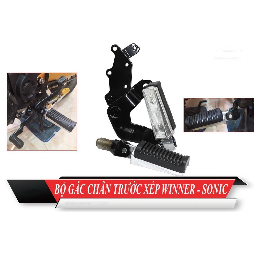 BỘ GÁC CHÂN GẬP TRƯỚC CHỐNG CONG VÊNH CHO WINNER-SONIC