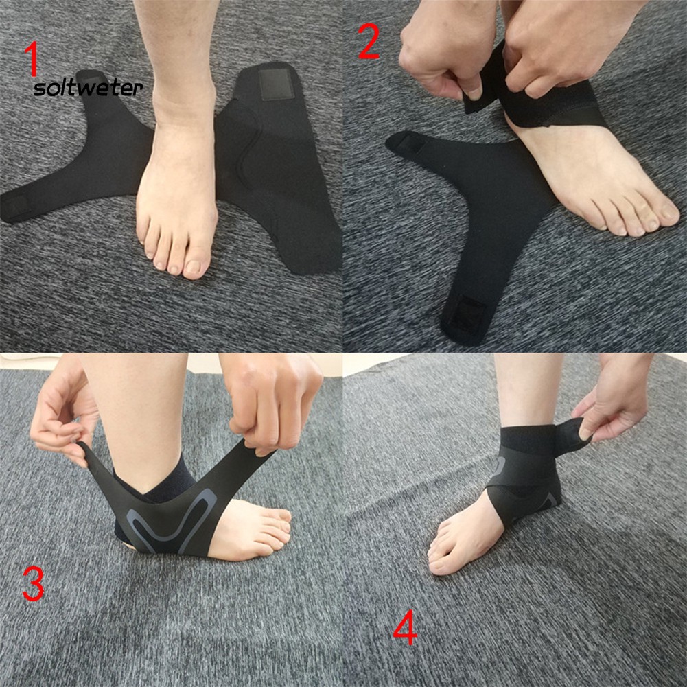 1 Băng Bảo Vệ Cổ Chân Hỗ Trợ Tập Thể Thao