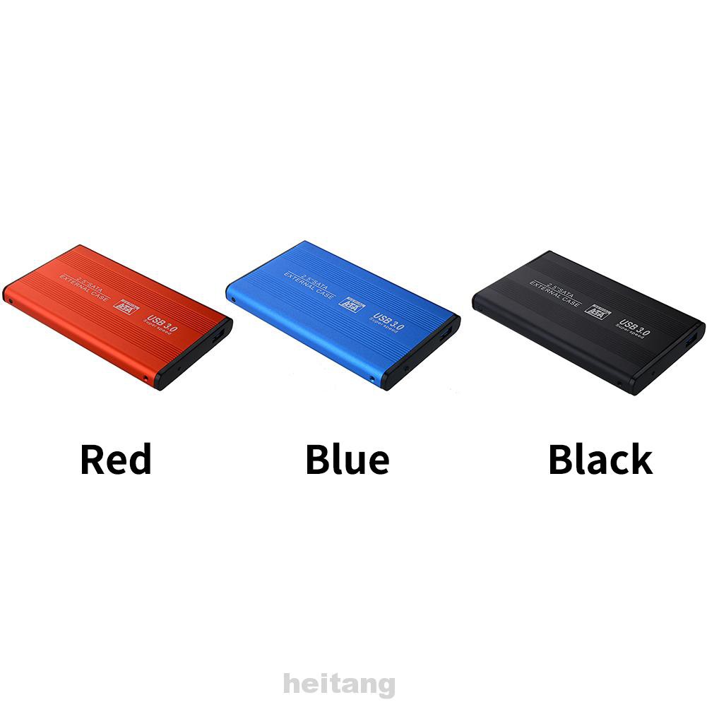 Vỏ Ổ Cứng Ngoài 2.5 Inch Sata Sang Usb 3.0 Hdd Bằng Hợp Kim Nhôm | BigBuy360 - bigbuy360.vn