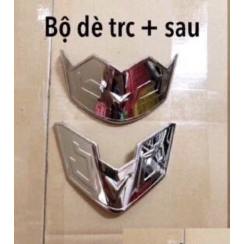 Đồ trang trí SH 2020 Mạ Crom