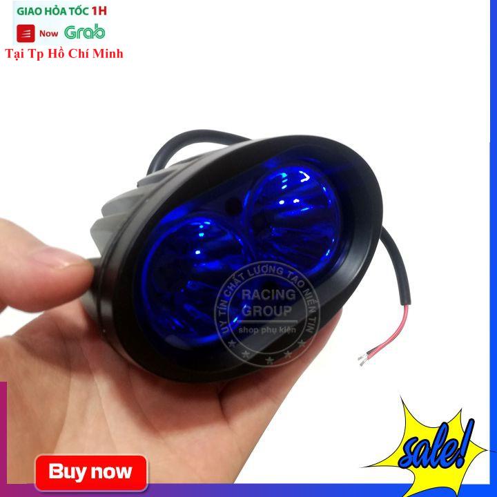 Đèn Trợ Sáng L2 Kèm Pát Gắn Chân Kính Siêu Sáng