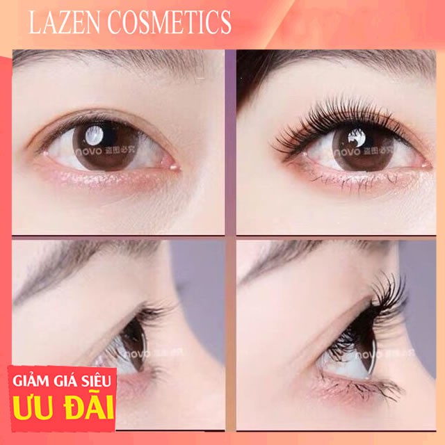Mascara chống thấm nước, lâu trôi, tự nhiên giúp dài và dày mi-Lazencosmetics | BigBuy360 - bigbuy360.vn