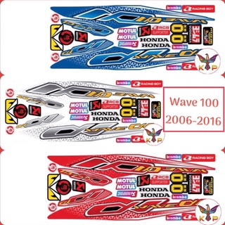 Tem rời xe wave alpha 100 & 50cc,tem 3 lớp hàng cao cấp