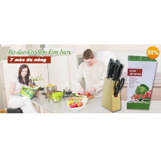 BỘ DAO 7 MÓN