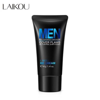 Kem BB LAIKOU MEN 40g che phủ toàn diện kiểm soát dầu nhờn dành cho nam giới