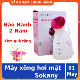 [BH 2 năm] Máy xông mặt ️CHÍNH HÃNG xông hơi mặt bằng tinh dầu, thảo dược, làm nóng mặt, tạo độ ẩm, mini cắm điện