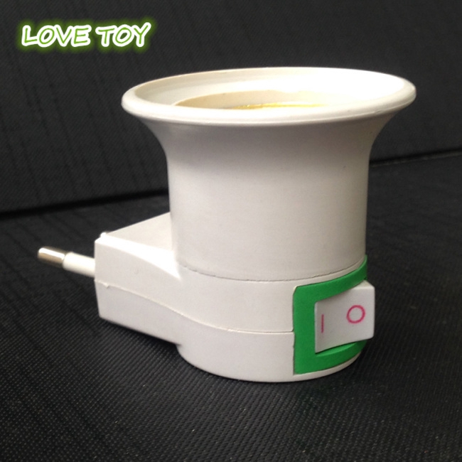 Đuôi đèn Led E27 có công tắc