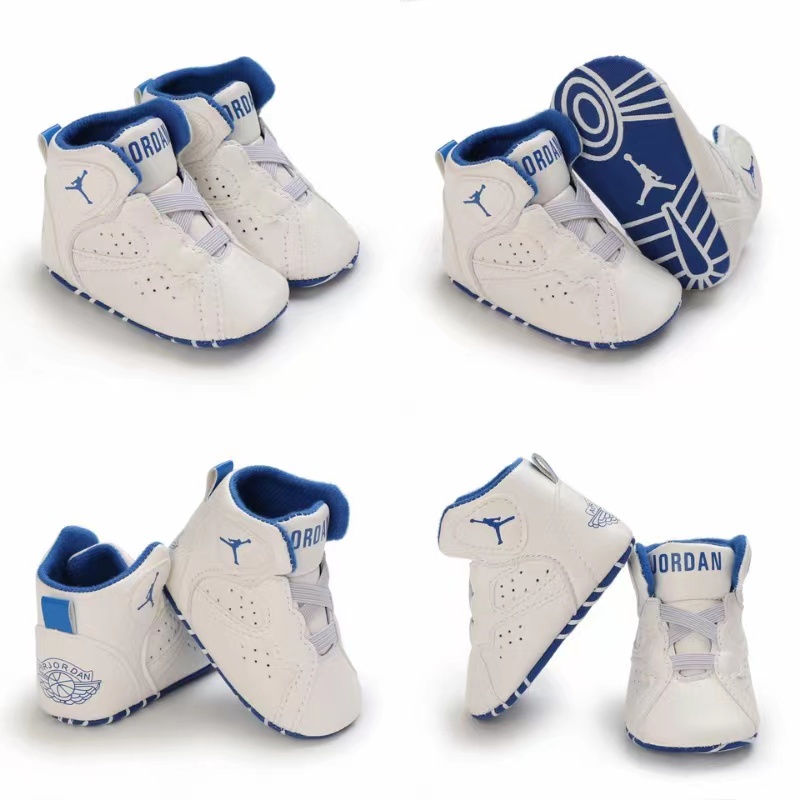 Giày Thể Thao Bóng Rổ Jordan Chống Trượt Tập Đi Cho Bé Trai